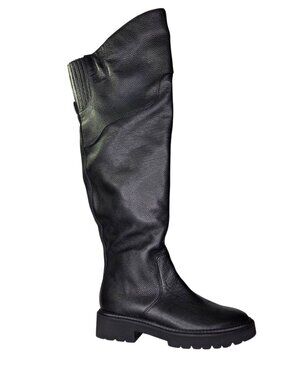 Naturalizer Scarlette Over the Knee Boots (Black Leather) - Size 7.5 M